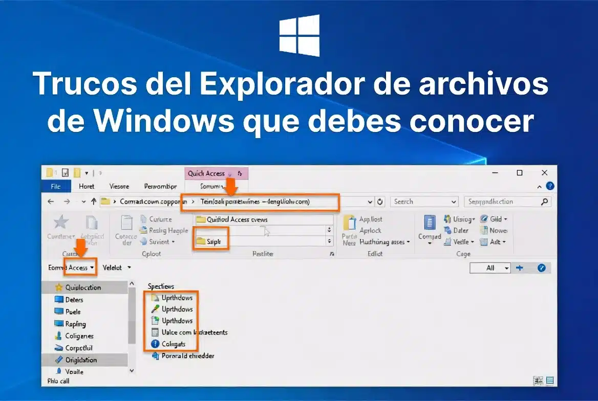 Trucos del Explorador de archivos de Windows que debes conocer