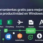 Herramientas gratis para mejorar la productividad en Windows