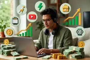 13 ideas para generar ingresos con tu computadora desde casa