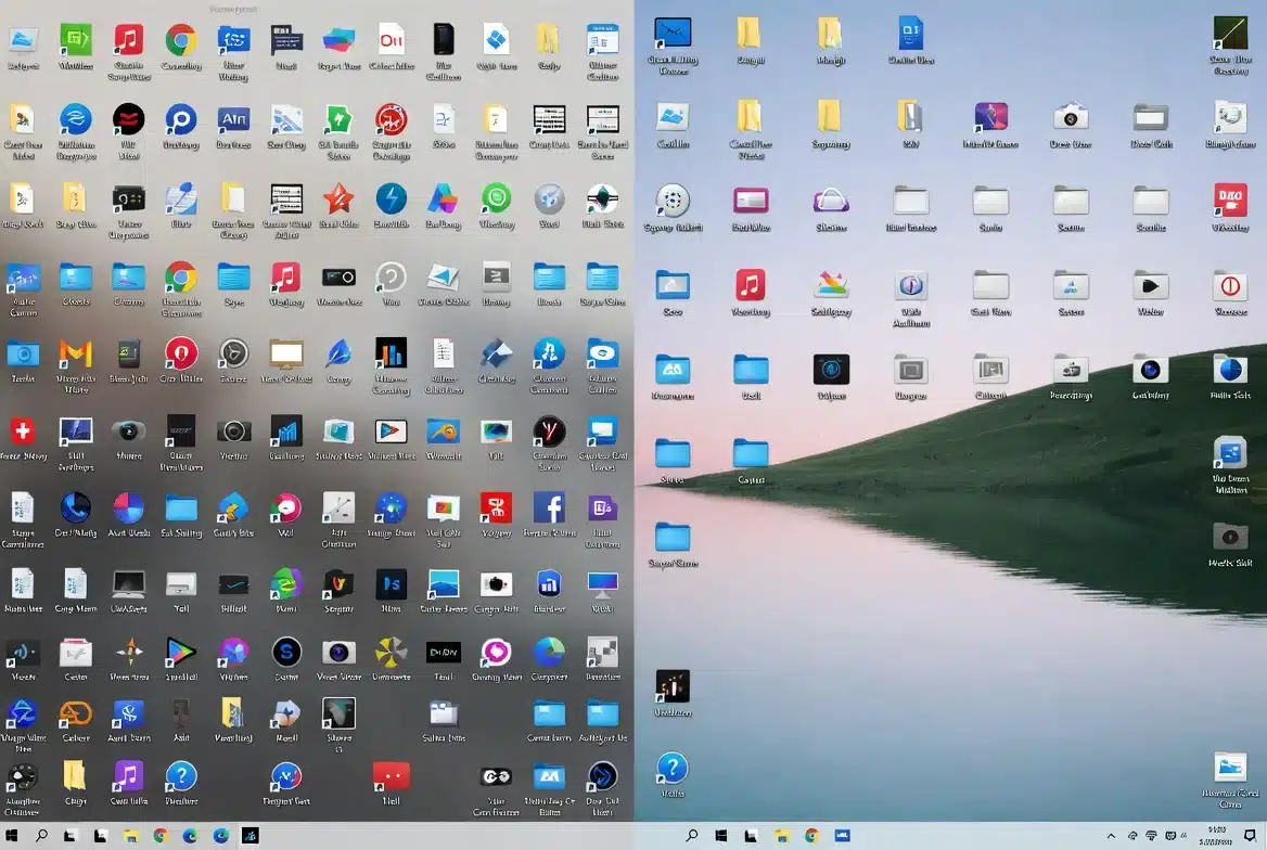 Cómo tener un escritorio limpio y organizado en Windows