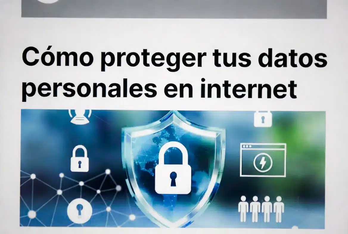 Cómo proteger tus datos personales en internet