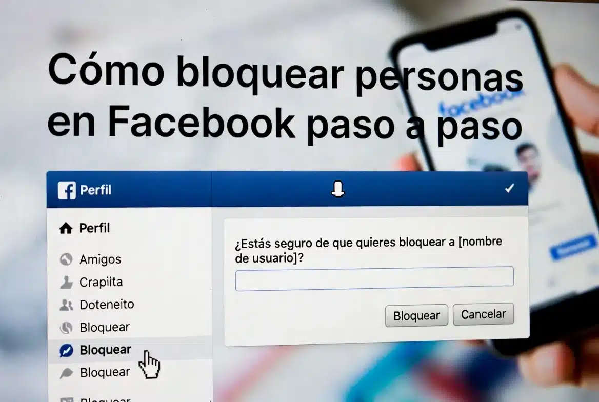 Cómo bloquear personas en Facebook paso a paso