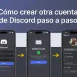 Cómo crear otra cuenta de Discord paso a paso