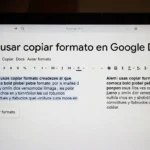 Cómo usar copiar formato en Google Docs