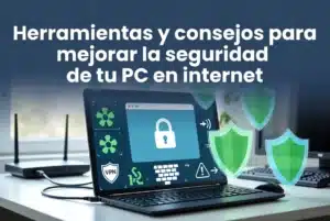 Herramientas y consejos para mejorar la seguridad de tu PC en internet