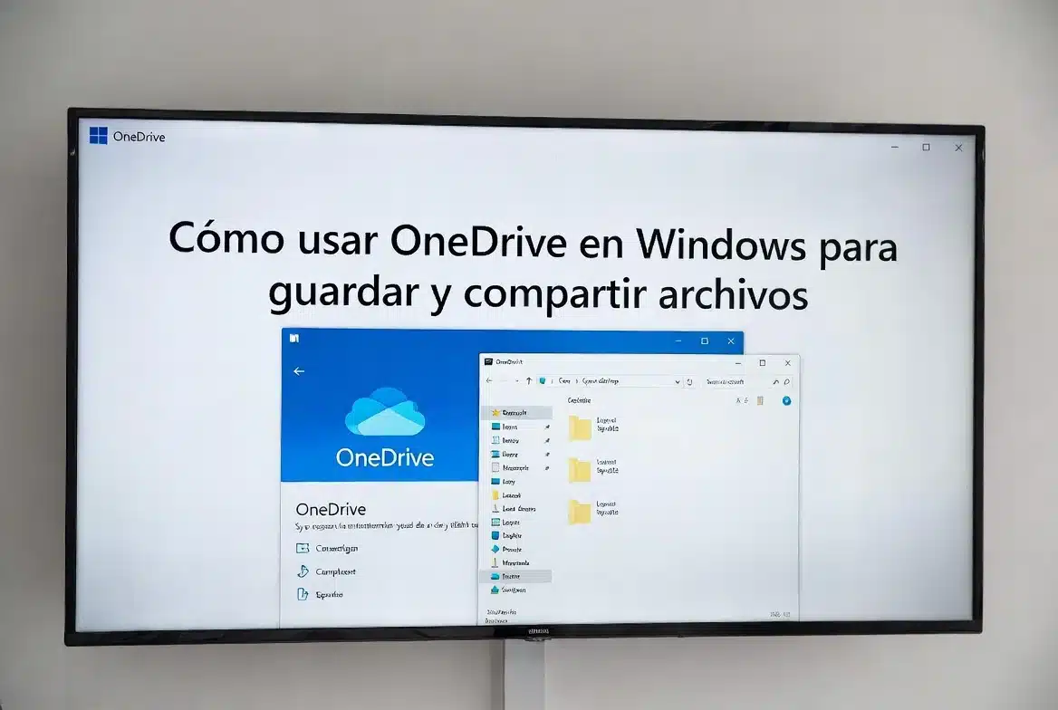 Cómo usar OneDrive en Windows para guardar y compartir archivos