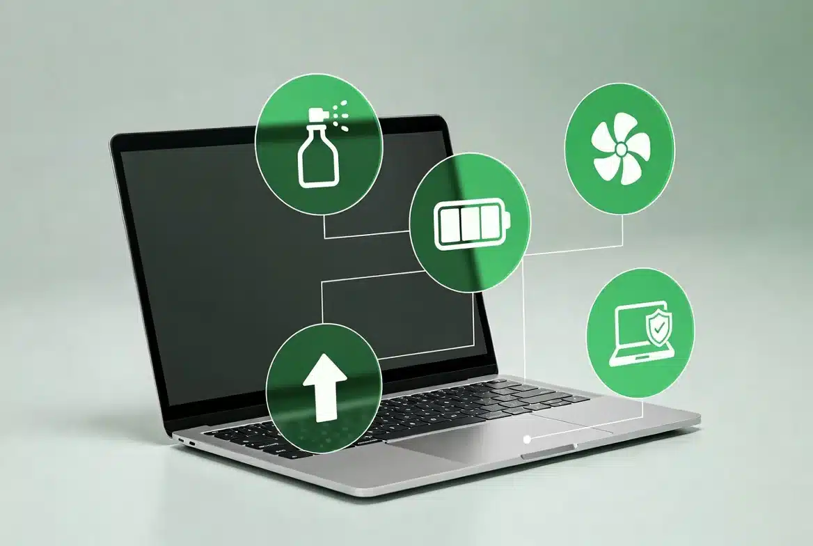 Cómo cuidar una laptop para que dure más tiempo