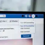 Cómo desactivar los comentarios de una publicación en Facebook