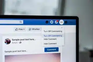 Cómo desactivar los comentarios de una publicación en Facebook